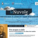 ... LE NUVOLE Conferenza sui mutamenti climatici ... 15.03.19 con Sandro Carniel ...
